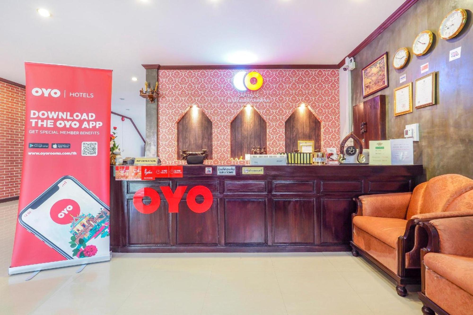 Capital O 727 Be One Resort Chiang Rai Eksteriør billede
