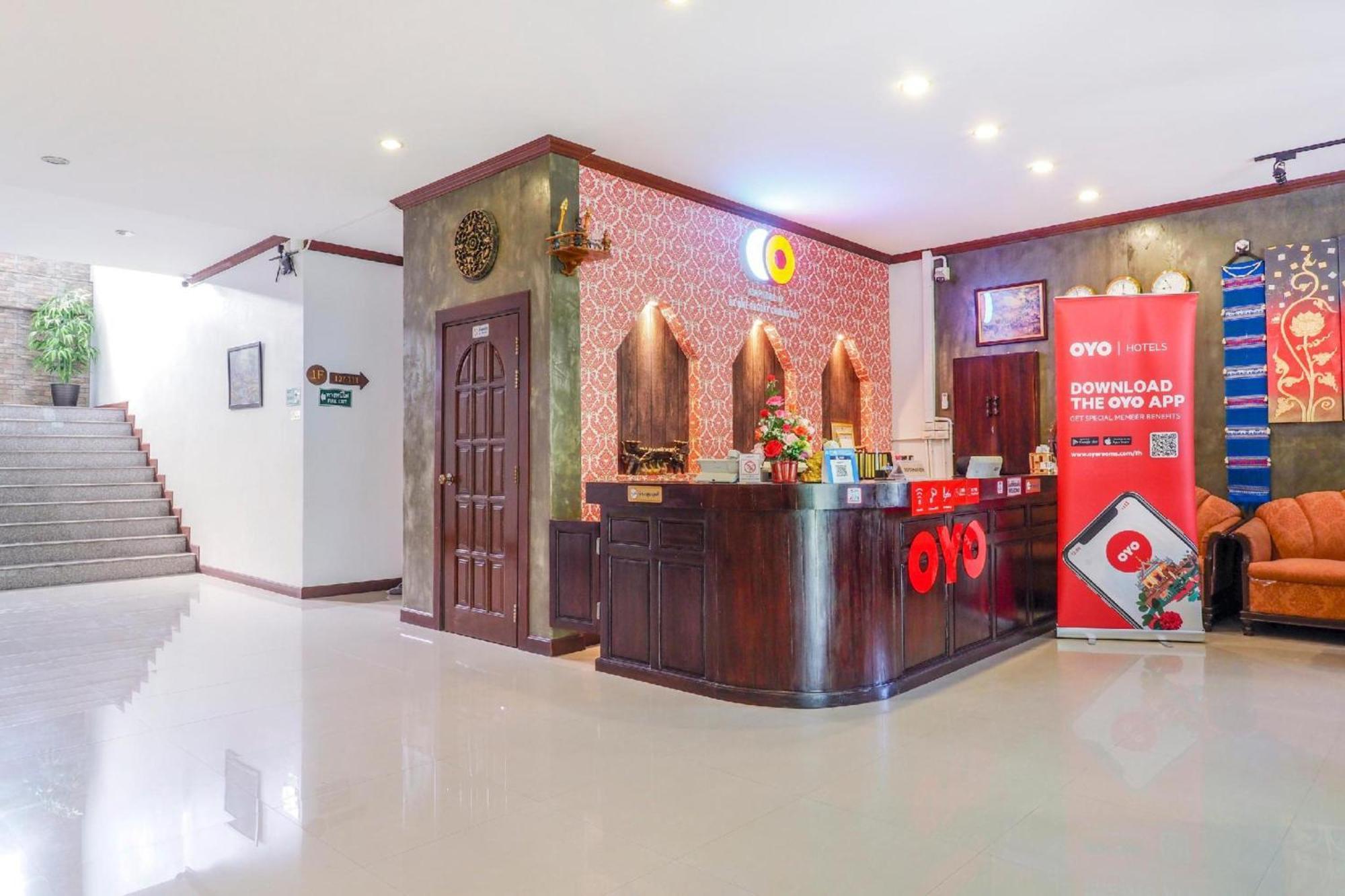 Capital O 727 Be One Resort Chiang Rai Eksteriør billede