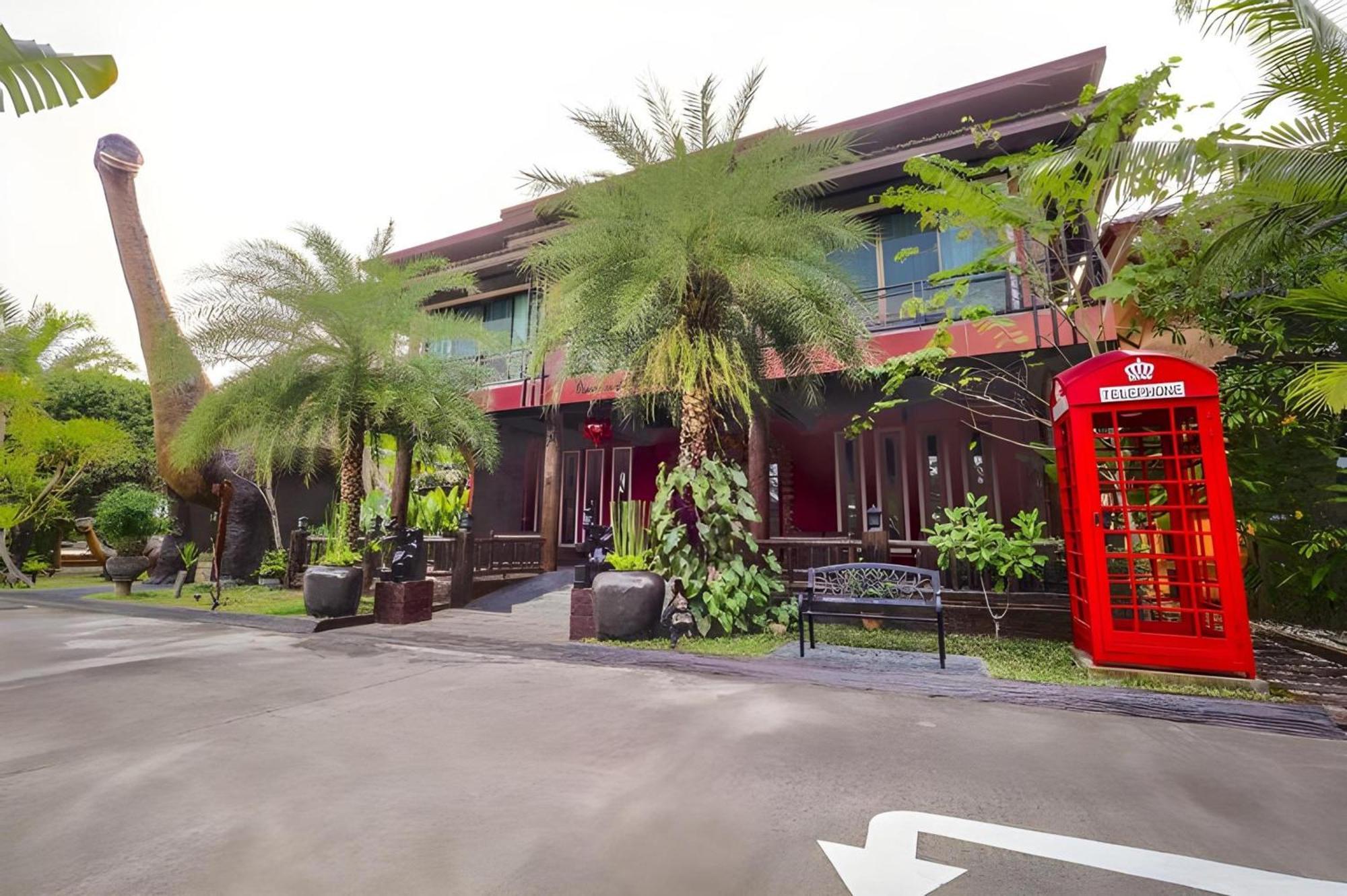 Capital O 727 Be One Resort Chiang Rai Eksteriør billede