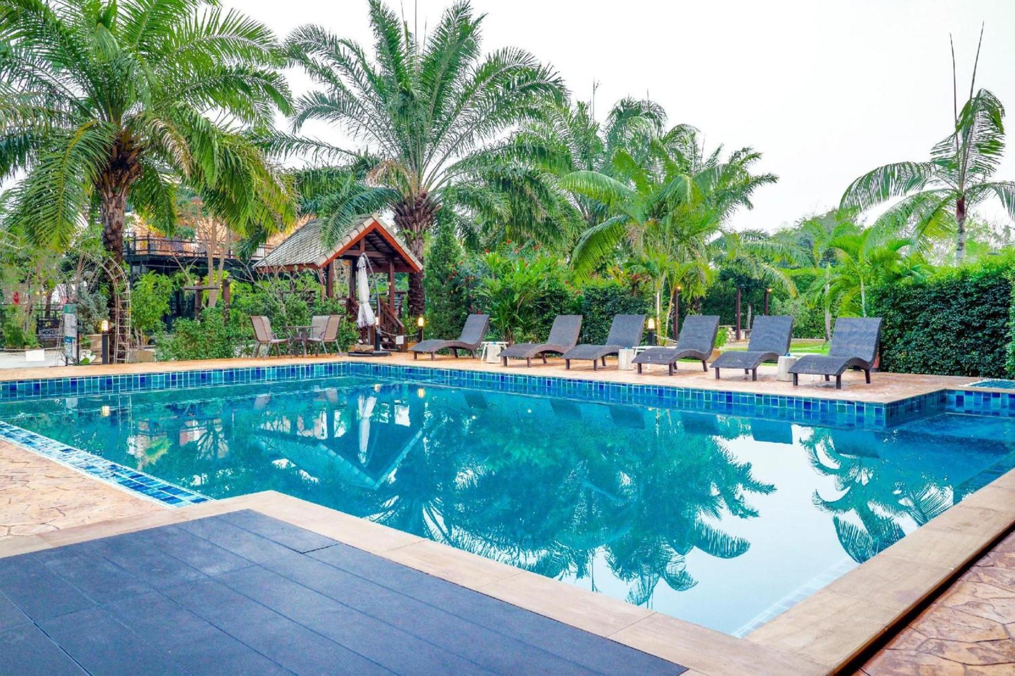 Capital O 727 Be One Resort Chiang Rai Eksteriør billede