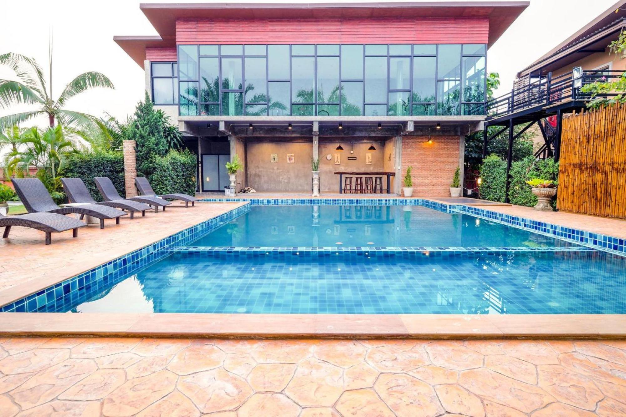 Capital O 727 Be One Resort Chiang Rai Eksteriør billede